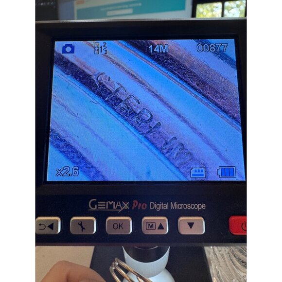 Estate Sterling Silver 925 Triple Wave Cuff Bracelet 6.5” Vintage Modernist - Picture 11 of 11